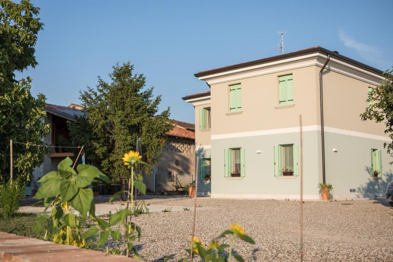 B&B Casa Campagnari Roverbella Bagian luar foto