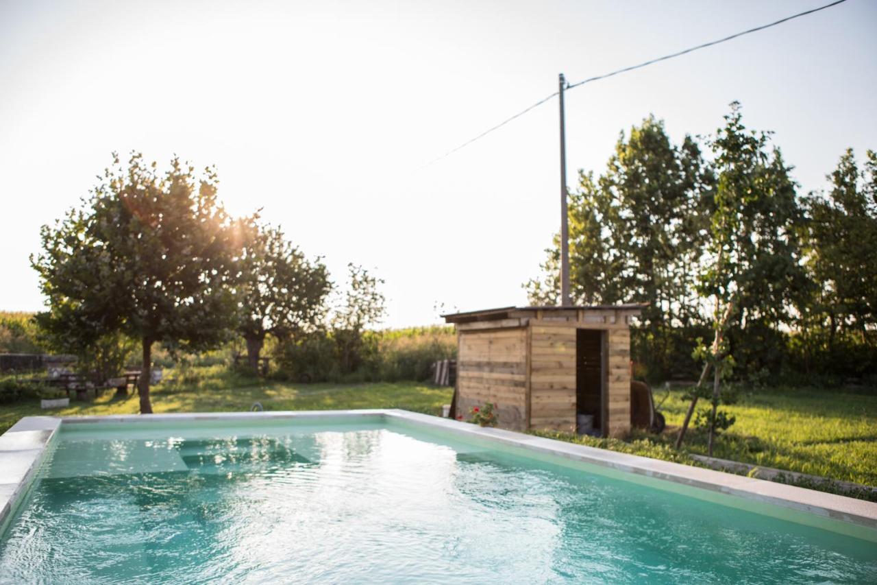 B&B Casa Campagnari Roverbella Bagian luar foto